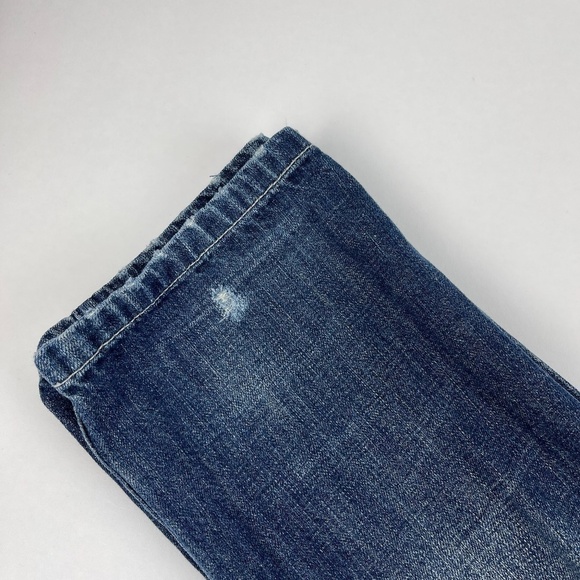 Converse One Star Crosby Tom Boy Jeans Womens 4 Blue Denim Distressed - Picture 14 of 15